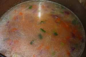 Mancare de linte cu legume