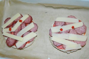 Sandwich Halloween