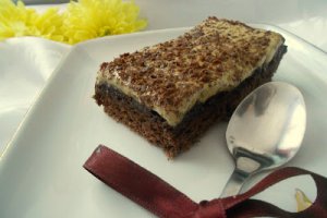 Prajitura cu mousse de cappuccino