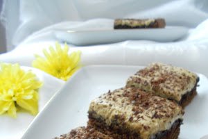 Prajitura cu mousse de cappuccino