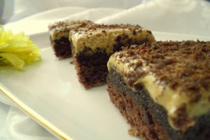 Prajitura cu mousse de cappuccino