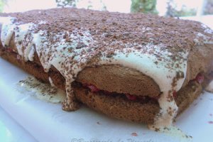 Prajitura cu mousse de cappuccino
