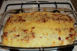 Cannelloni cu carne de pui