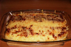 Cannelloni cu carne de pui