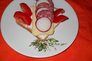 Sandvis cu cascaval