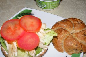 Sandwich cu pui
