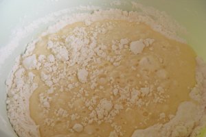 Pariziene cu fondant de mere