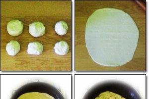 Foi de tortilla - reteta de baza