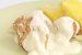Piept de pui marinat, cu sos de mascarpone-0