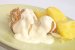 Piept de pui marinat, cu sos de mascarpone-1