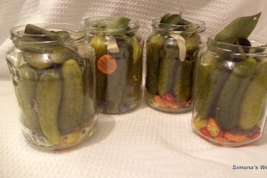 Castraveti in saramura
