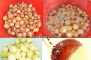 Ceapa conservata in otet balsamic