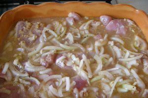 Pulpe de curcan cu vin alb la cuptor