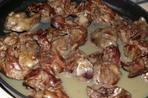 Organe de pasare la tigaie