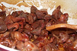 Organe de pasare la tigaie