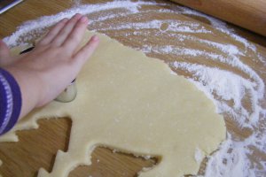 Biscuiti pentru Craciun