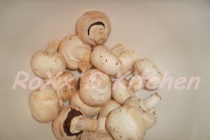 Ciuperci cu cascaval la cuptor