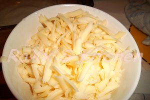 Ciuperci cu cascaval la cuptor