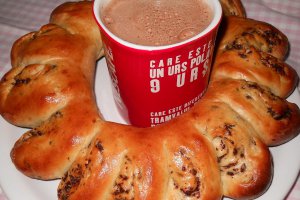 Colac cu ciocolata