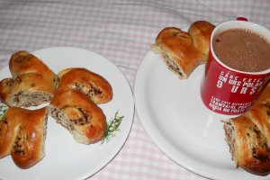 Colac cu ciocolata