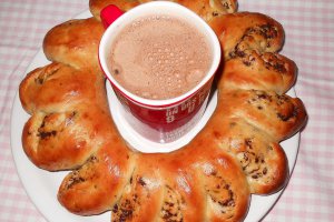 Colac cu ciocolata