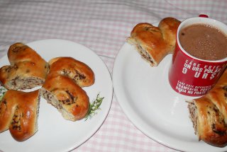 Colac cu ciocolata