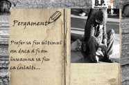 Meseria de a fi …OM