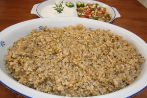"Freekeh" cu pui