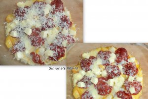 Fritatta cu chorizo si cartofi