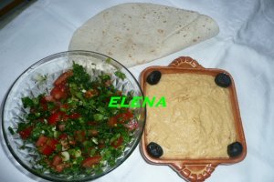 Humus reteta