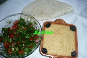 Humus reteta