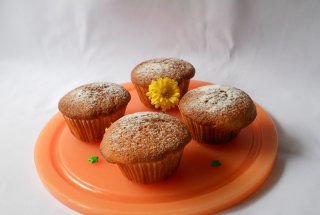 Muffins marmorate cu Nutella