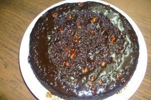 Tarta Caprese