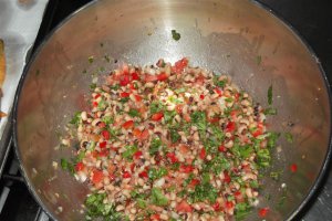 Salata de fasole boabe