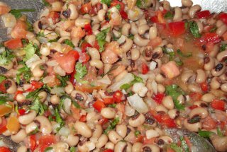 Salata de fasole boabe