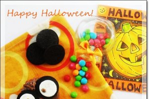 Muffins "Bufnite" pentru Halloween