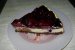 Cheesecake cu buline de ciocolata si jeleu de fructe de padure-0