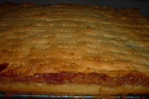 Placinta frageda cu pere si mere