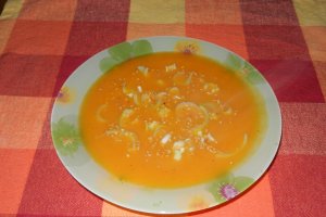 Supa de morcovi cu susan