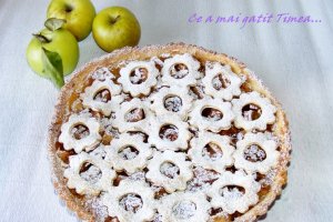 Tarta cu mere