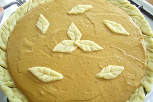 Pumpkin Pie - Placinta cu dovleac