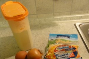 Tarta cu spanac si feta