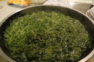 Tarta cu spanac si feta