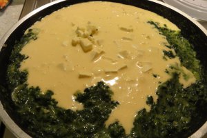 Tarta cu spanac si feta