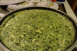 Tarta cu spanac si feta