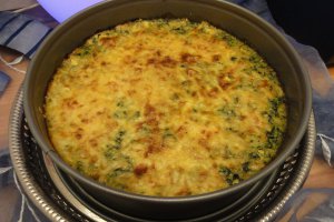Tarta cu spanac si feta