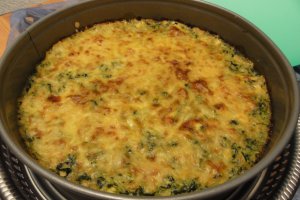 Tarta cu spanac si feta