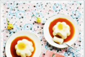 Panna Cotta Caramel