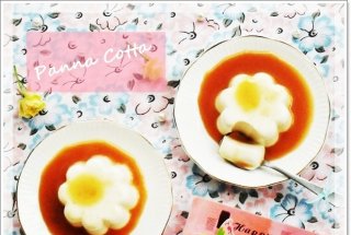 Panna Cotta Caramel