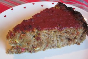 Tarta cu legume de sezon si carne